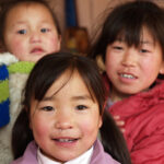 smiling faces mongolia
