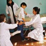 physical therapy in monoglia