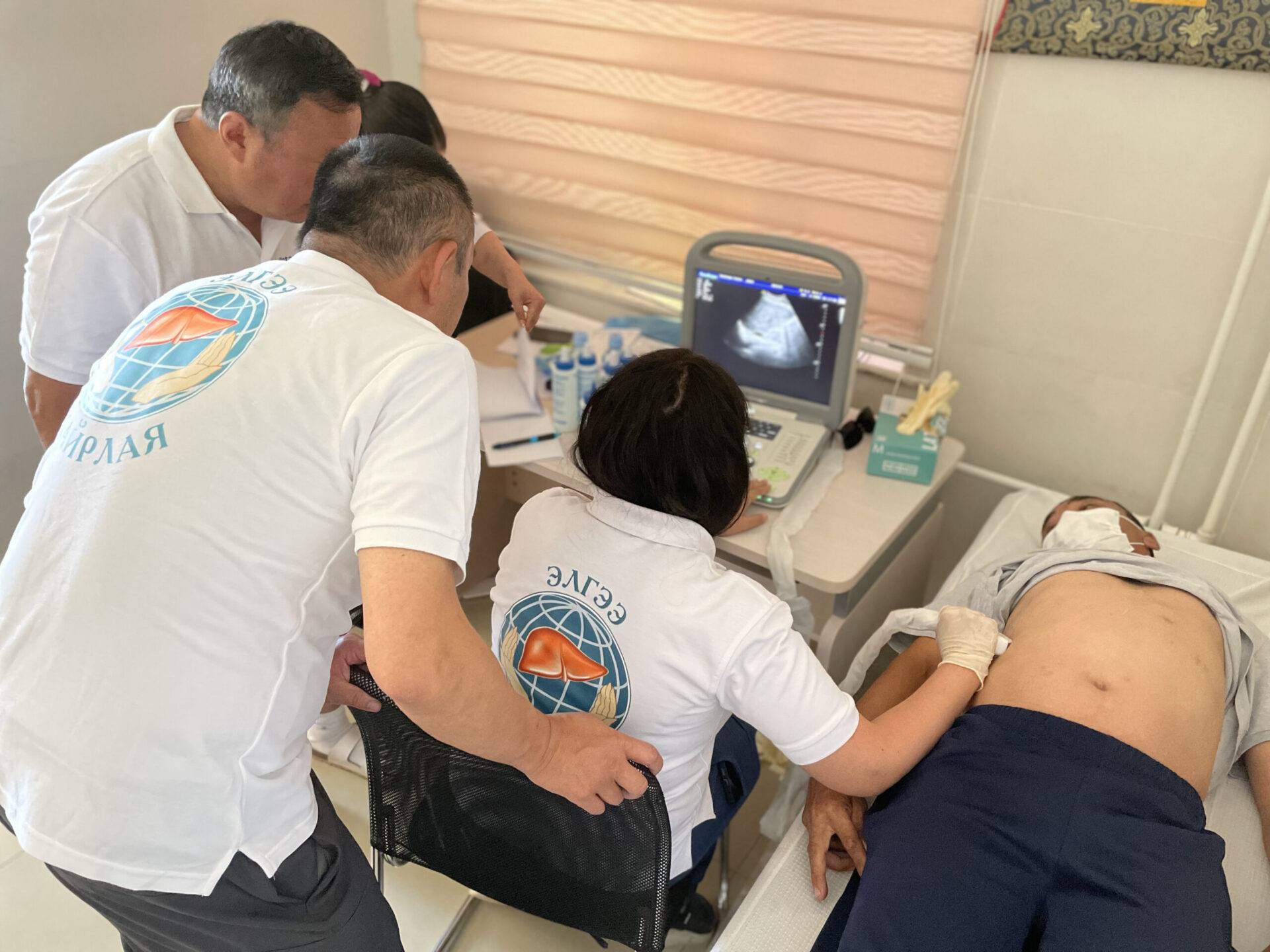 UltraSound Training in Sukhbaatar