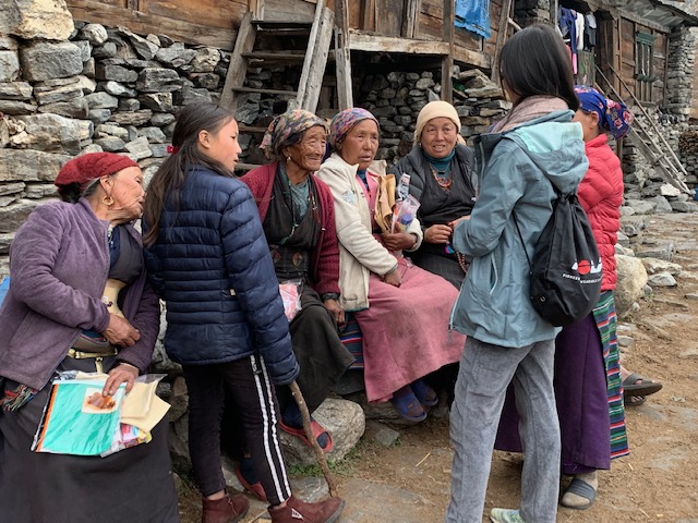 langtang community clinic